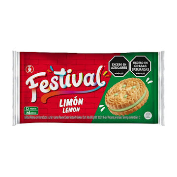 GALLETA FESTIVAL LIMON
