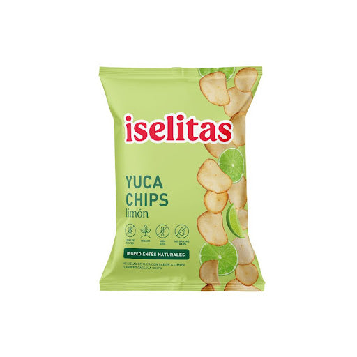 YUCA CHIPS LIMON 70GR