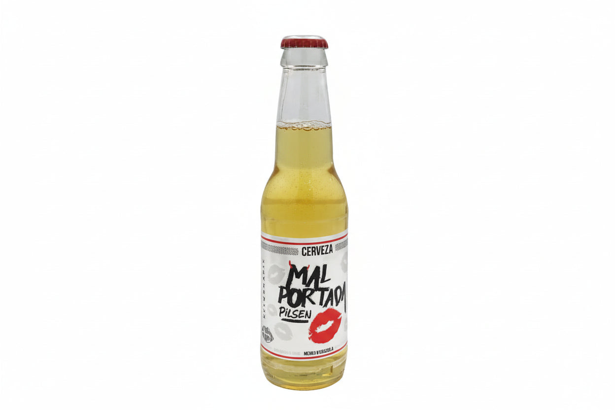 CERVEZA MALPORTADA RETORNABLE 222ML